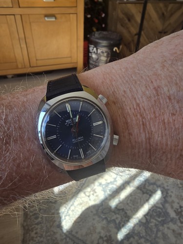 Vintage montine alarm - vintage, incabloc