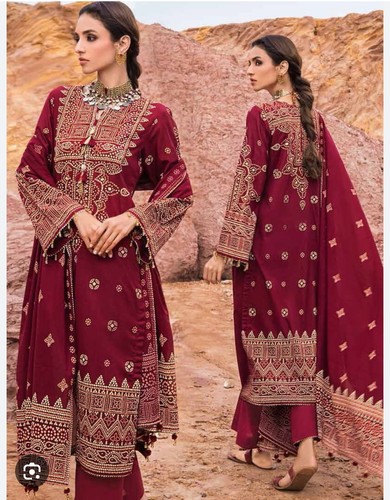 Gul ahmed lawn chunri - gul,
