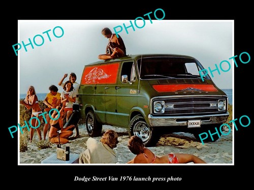 Dodge street van 1976 - street, launch