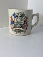The Great World War 1914-1919 Peace & Justice Commemorative Mug 
