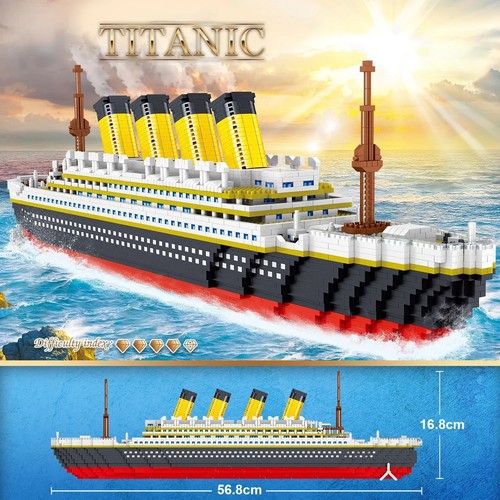 4000 pcs titanic model cruise - 4000+pcs,