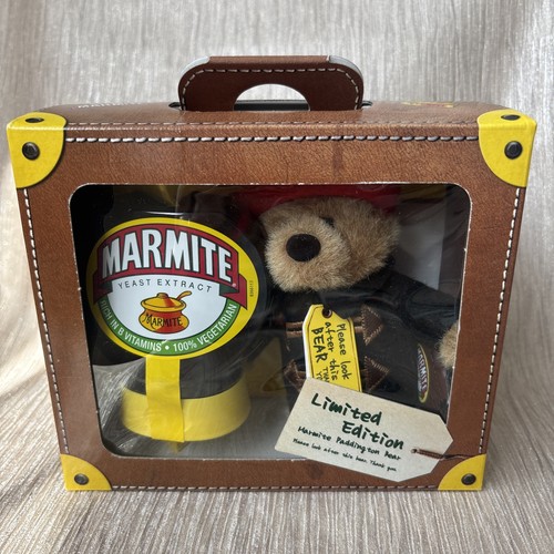 Sealed paddington bear marmite - bear,