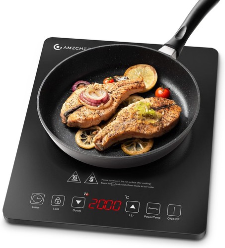 Amzchef single induction - induction, hob