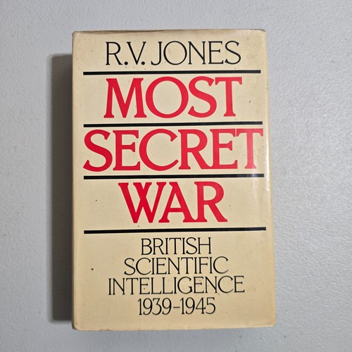 Most secret war v jones - most, by