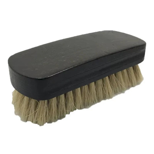 Pig bristles shoe brush - bristles,