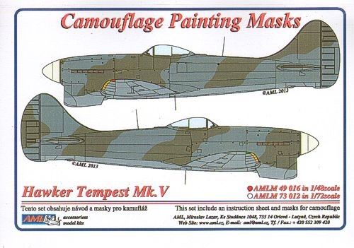 Aml amlm49016 hawker - aml, 1:48