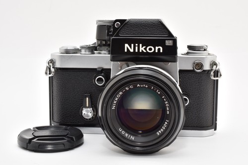 Near mint nikon f2 photomic - [near,