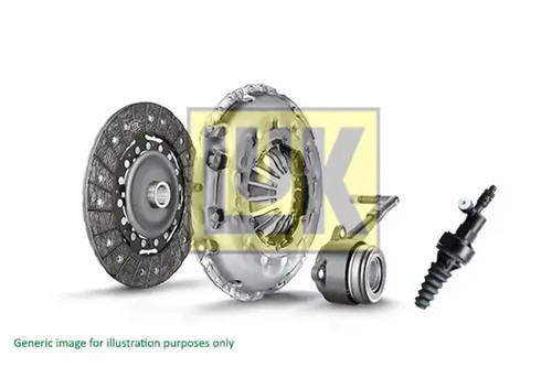 Clutch kit 620 - , luk
