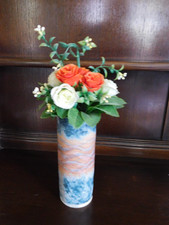 Handpainted Cylindrical
