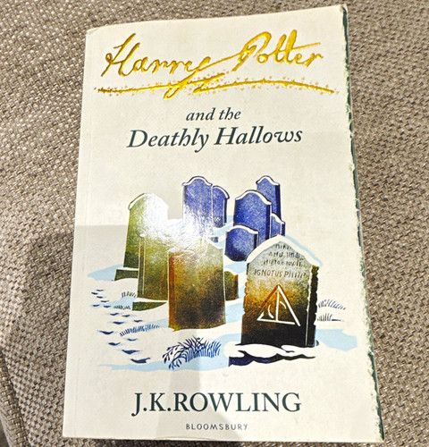 Harry potter deathly hallows - harry,