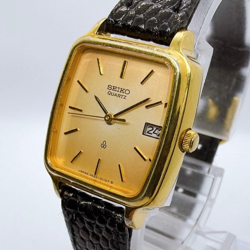 Working new strap seiko - [working✨new,