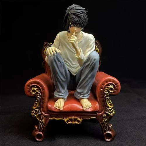 Death note lawliet 15cm - death, l
