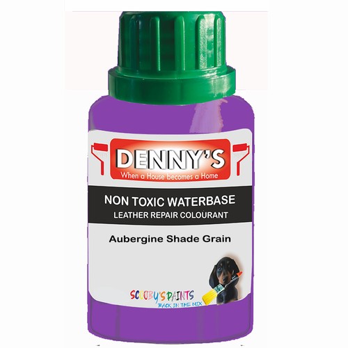 Leather restoration paint - leather,