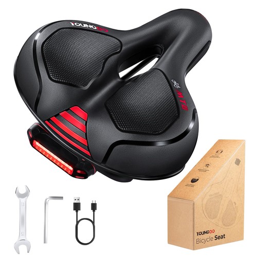 Ultra comfortable bike saddle - comfortable,