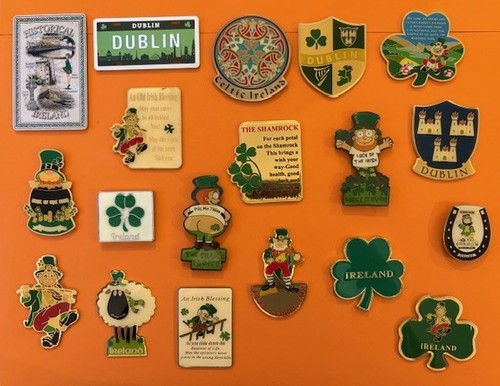 Souvenir fridge magnet metal - fridge,
