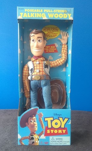 Thinkway toy story - 1995, woody