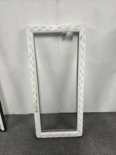 Profile 22 UPVC Fixed Light Window – Smooth White – Ovolo Bead