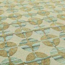 Teal Grey Brown Circular