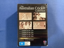 The Australian Cricket Collection  ABC 5 DVD BOX SET Brand New Sealed Body Line