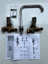 Vola KV3/4 chrome kitchen bath mixer tap - USED