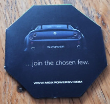 MG XPOWER SV car sales brochure from the UK