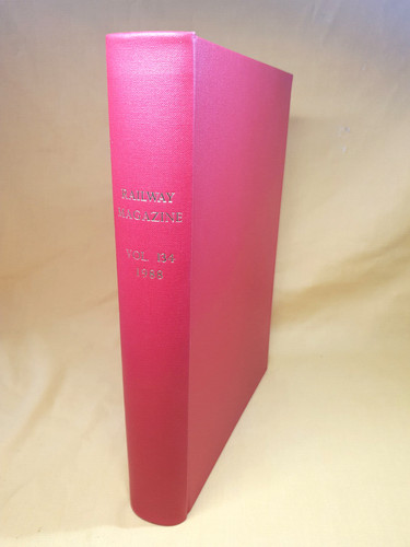 The railway magazine vol - :, no
