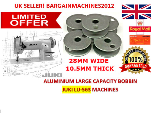 Juki 563 aluminium - lu-563,