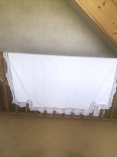 Antique EdwardianWhite Cotton