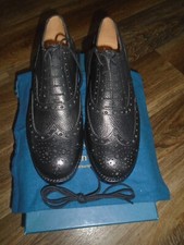 HIGHLAND BROGUES SIZE 8L WIDE