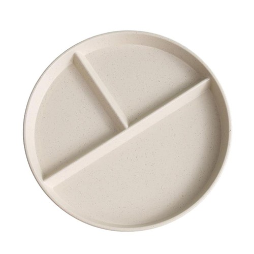 Divided plate for portion - plate,