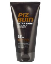 Piz-Buin ultra light dry touch sun fluid SPF15 150ml