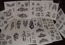 Tattoo Flash 105 Tribal
