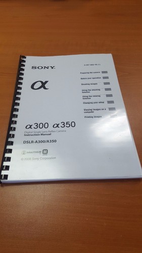 Sony slr a300 - a300,