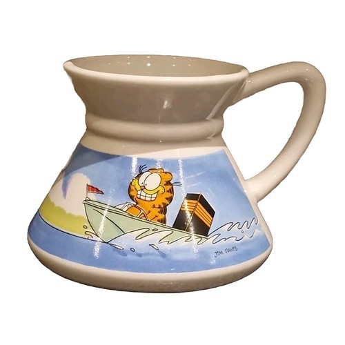 Garfield mug speedboat wide - speedboat,