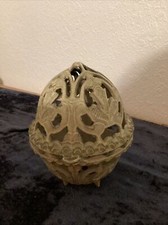 Vtg cast aluminum string yarn - string,