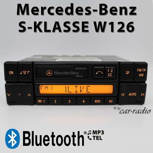 Genuine mercedes w126 - mercedes, radio