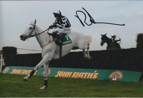 Richard johnson signed jockey - richard,