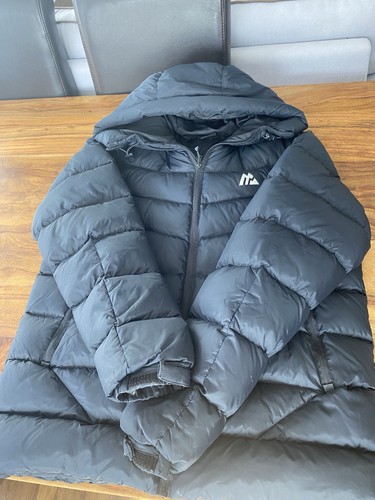 Montirex men black hooded - men's,