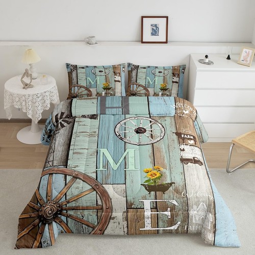 Rustic farmhouse cabin bedding - rustic,