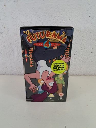 Futurama season vhs - futurama, set