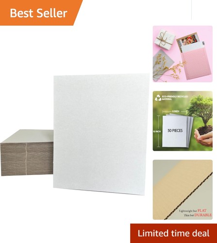 Bulk white flute - bulk, e-flute