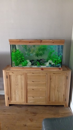 Aquarium fish tank and cabinet - aquarium,