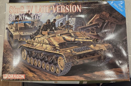Dragon 6043 german stug iv - dragon,