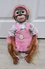 Reborn monkey doll - reborn,