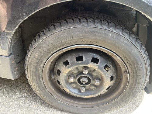 Chevrolet matiz steel - chevrolet, 13"