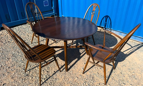 Vintage ercol drop leaf - vintage,