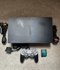 Sony PlayStation 2 Ps2 Console