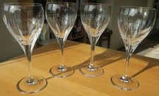 4 QUALITY HEAVY TULIP CUT RED