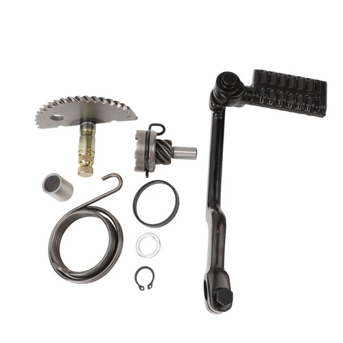 Kick start lever - lever, idle