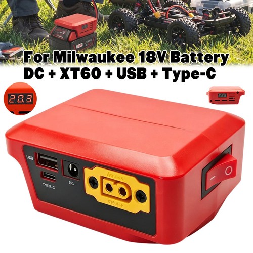 Power converter for - power, milwaukee
